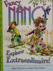 Fancy Nancy: Explorer Extraordinaire! by Jane O’Connor, Acceptable Book