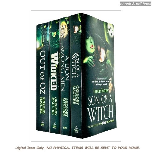 Wicked Years Series 4 Books Collection Set (Wicked, , Gregory Maguire 2026