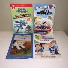 Lot 25 LEVEL 2 BOYS – I Can Read, Step Into Reading Scholastic Readers Books