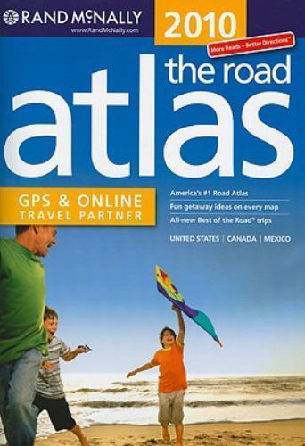 Atlas Road Atlas 2010 by Rand McNally Staff (2009, Map, Other)