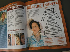 Little House On The Prairie Puzzler by TV Guide-Variety of Games With Show Theme