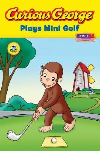 Curious George Plays Mini Golf (CGTV Reader) – Paperback By Rey, H. A. – GOOD