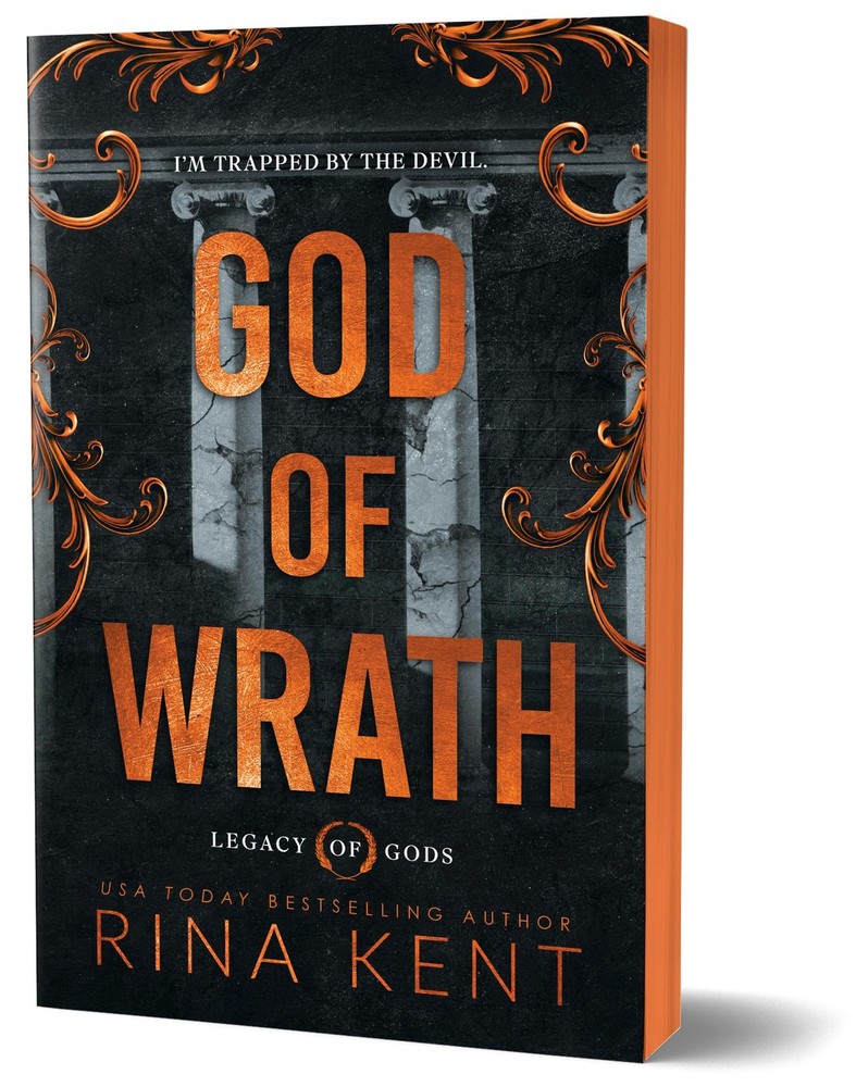 God of Wrath (Deluxe Edition) (Legacy of Gods, 3) – paperback Kent, Rina