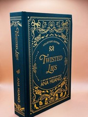 Twisted Series 4 Book Hardcover Collector’s Edition Bundle New