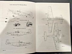 P-51 P-51A A-36 MUSTANG – Seria Pod Lupa #1 – Polish w/English Summary