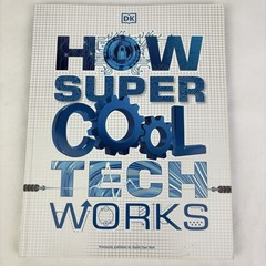 DK How Super Cool Tech Works Paperback Book