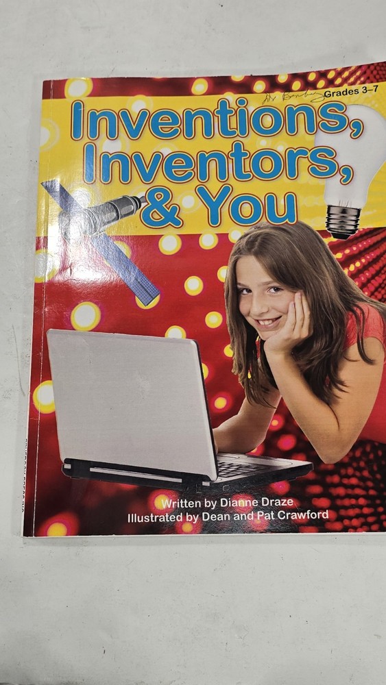 Inventions, Inventors And You, Paperback by Draze, Dianne
