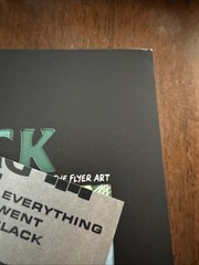 Black Flag The Flyer Art Of Raymond Pettibon Book Punk Hardcore Henry Rollins OG