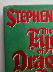 Eyes of the Dragon by Stephen King (1987, HC) ~ First Edition, First Printing