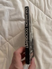 Tove Jannson – Dockskåpet rare Swedish Book Svenska please Look Misprint Read