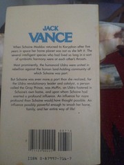 The Gray Prince by Jack Vance DAW No. 473