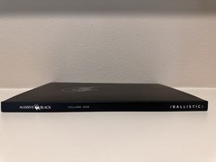 MASSIVE BLACK Art Book VOLUME one First Edition BALLISTIC 2009