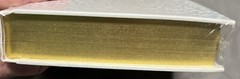 New Holy Bible King James Version American White, Gold Pages Local 334C
