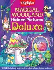 Magical Woodland Hidden Pictures Deluxe: 96 Pages of Multicolor