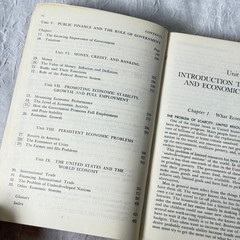 Economics Institutions and Analysis Gerson Antell 1974 AMSCO Textbook Vintage