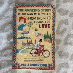 The amazing story of the man who cycled from India to Europe for love
