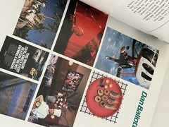 RARE 1987 Adweek Portfolio Complete Creative Directory In Case Photo Graphic ill