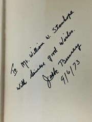VTG HISTORY: SIGNED Antarctic Night by Jack Bursey – 1957 HC/DJ Pub Rand McNally