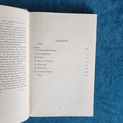 GRAPHIC ARTS CRAFTS ; AUGUST 1955 PRINTING ; HARDCOVER ; 244 PAGES