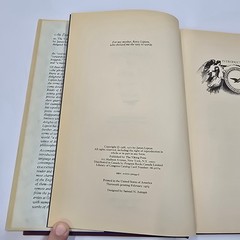 An Exaltation of Larks by James Lipton HC 1977 Expanded 2nd Edition Viking Press
