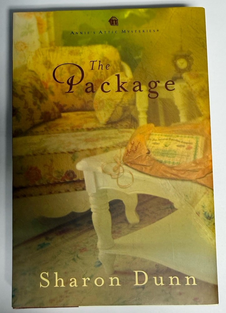 The Package Sharon Dunn 2015 Annie’s Attic Mysteries Hardcover Novel