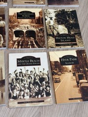 IMAGES OF AMERICA BOOK, LOT OF 12 ASSORTED TITLES PB HILTON HEAD, OHIO Etc