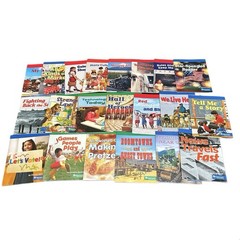 Educational Books Lot Of 50, Grades 2-3 Reading Levels Houston Mifflin