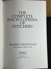 The Complete Encyclopedia of Stitchery by Mildred Graves Ryan (2000 PB)