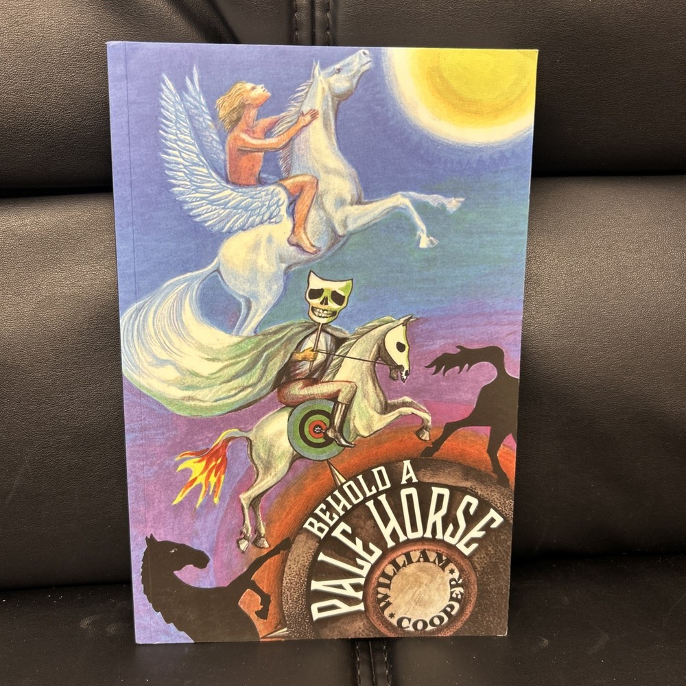Behold a Pale Horse, Milton William Cooper