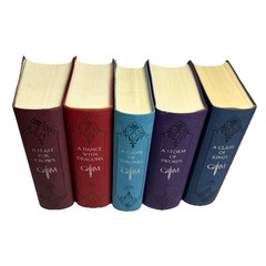 George R. R. Martin Game Of Thrones A Song Of Ice And Fire Set Complete