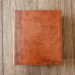 Personalized ESV Bible with name Engraved, Journaling Study Bible, Baptism Gifts