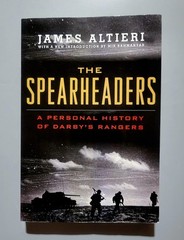 The Spearheaders: A Personal History of Darby’s Rangers – James Altieri – PB/VG