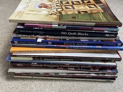 Lot of 15 Quilting Books With Patterns, Patchwork, Quilts, Ideas Mixed Lot EUC#2