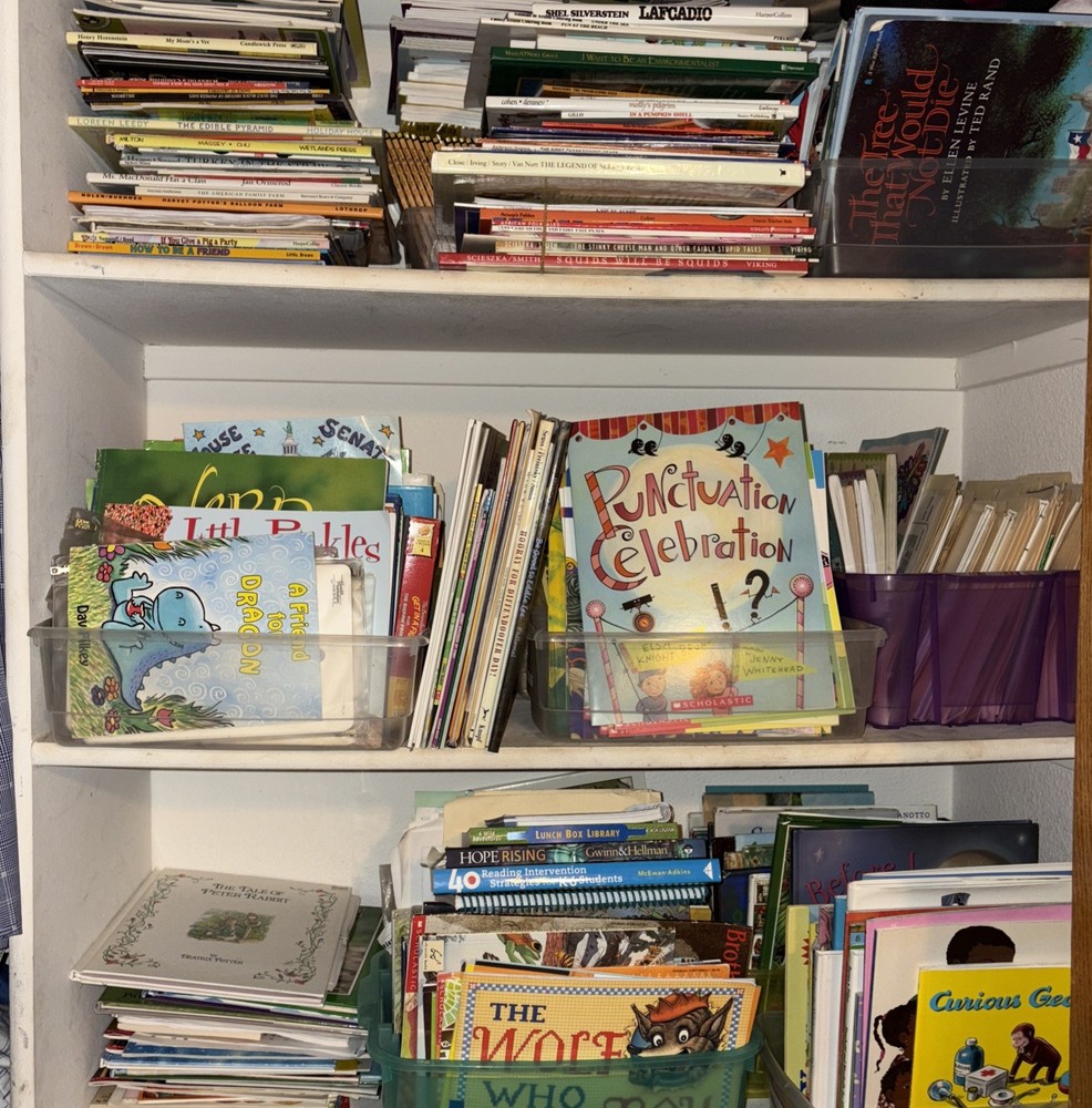 Many Boxes of Children’s Books – You Get 20 Lbs. All Different See Description