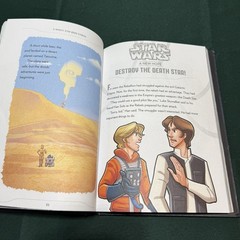 5-Minute Star Wars Stories Hardcover Book Disney NEW Illustrated 172 Pages