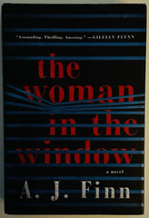 Woman in the Window : A Novel by A. J. Finn (2018, Hardcover)