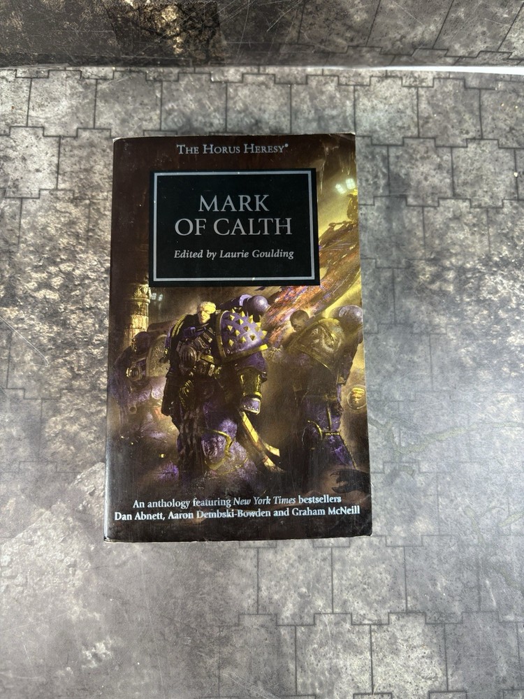 Black Library The Horus Heresy Mark of Calth Mass Market (#3404)