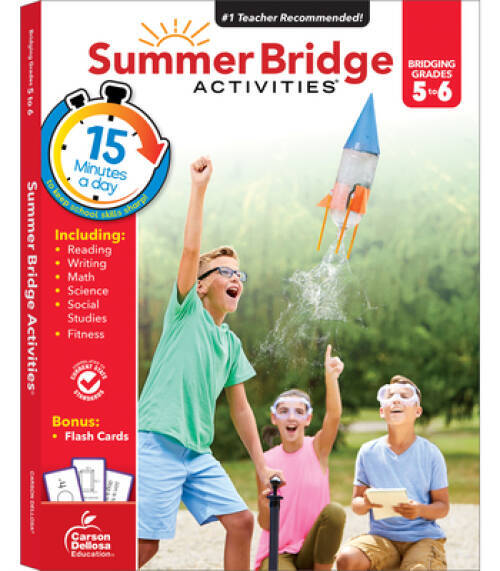 Summer Bridge Activities-«, Grades 5 – 6 – Paperback – ACCEPTABLE