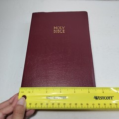 Holy Bible New King James Version Nelson 1982 Red Letter Version NKJV 1653BG