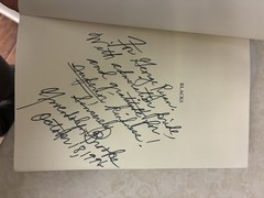 Blacks by Gwendolyn Brooks Historic Signed and Inscribed to IL Gov George Ryan