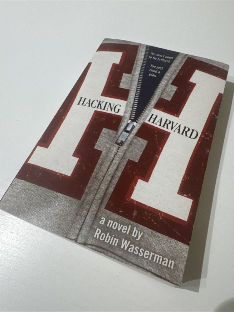 Hacking Harvard – Paperback By Wasserman, Robin – GOOD