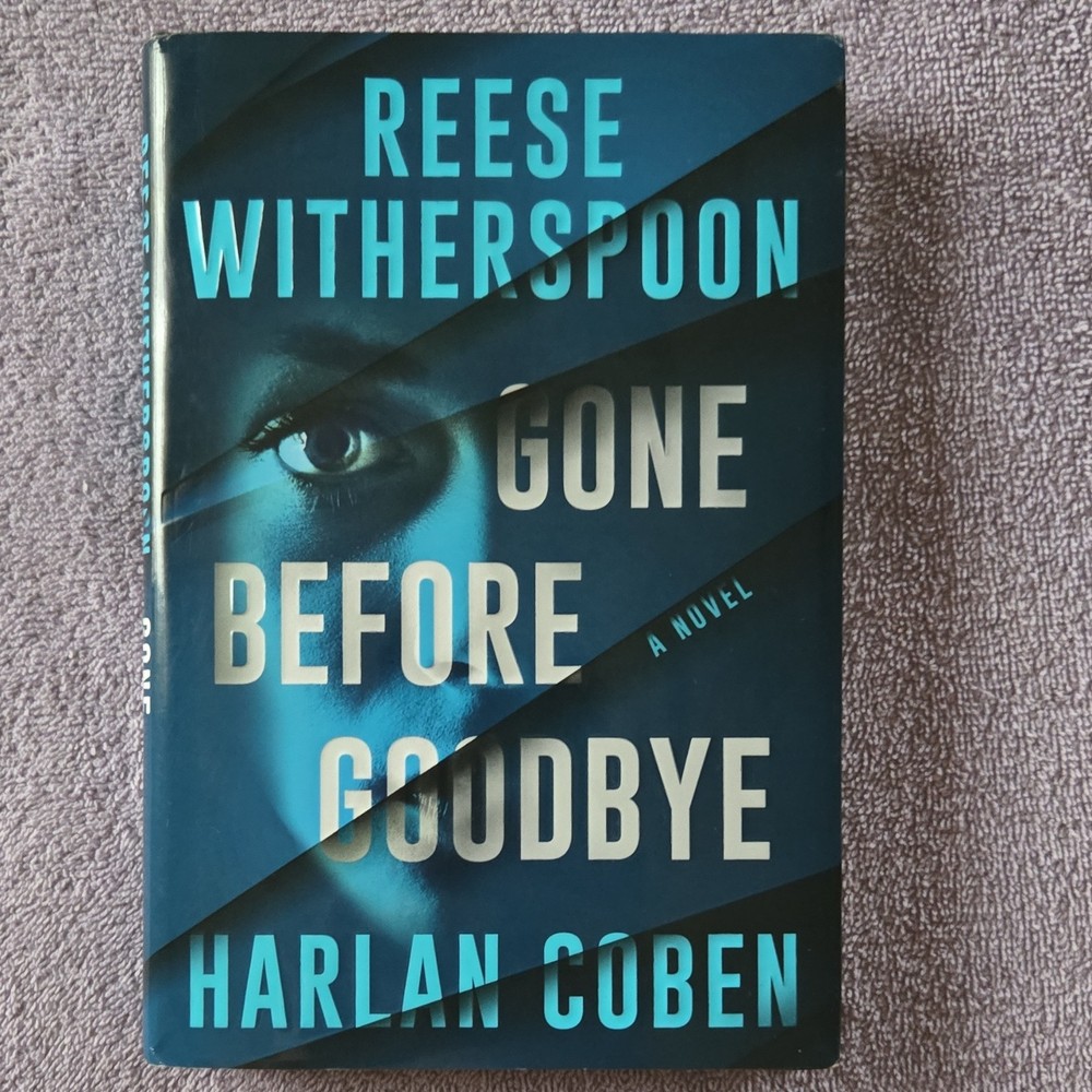 Gone Before Goodbye Witherspoon Coben Hardcover Dust J…Grand Central Publishing