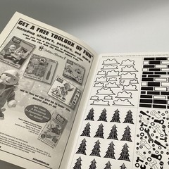 Bob the Builder Activity Book, Bob’s Best Christmas, Textured Cards, 2003