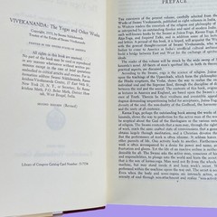 Vivekananda The Yogas and Other Works (1953 2nd Ed) Swami Nikhilananda HC DJ VG