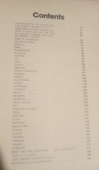 Petersen’s Motorcycle Buyer’s Guide 1974 Full of Information with 192 Pages