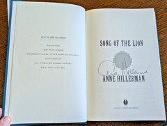 ANNE HILLERMAN Chee/Leaphorn Navajo Mysteries – 6 HCDj 1 TPB 1 PB – 1 Signed