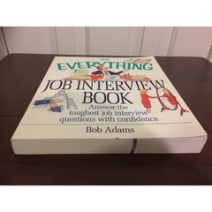 The Everything Job Interview Book Bob Adams 1999 Career Advice Adams Media