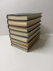 Word Cloud Box Set: Brown Mark Twain Charles Dickens Brothers Grimm X8 Books LB