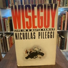 Wiseguy by Nicholas Pileggi First Edition Goodfellas Mafia True Crime