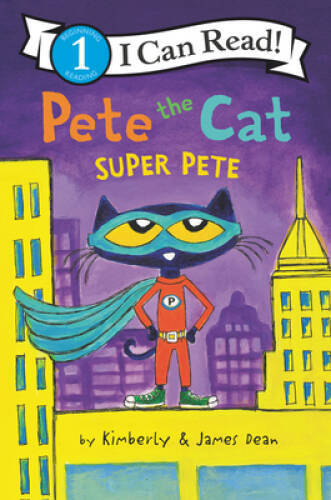 Pete the Cat: Super Pete (I Can Read Level 1) – Paperback – VERY GOOD
